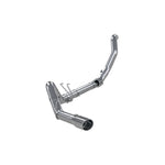 Load image into Gallery viewer, MBRP 08-10 Ford 6.4L F250/350/450 4 inch Filter Back Single Side Exit Aluminum and Down Pipe
