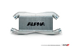 Load image into Gallery viewer, AMS Performance 2009+ Nissan GT-R R35 Replacement Alpha Front Mount Intercooler for IC Piping w/Logo
