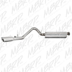 Load image into Gallery viewer, MBRP 2000-2006 Jeep Wrangler (JK) Inline-4 2.5L Inline-6 4.0L Cat Back Single Side
