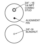 Load image into Gallery viewer, Firestone Ride-Rite Replacement Bellow 224CZ (For Kit PN 2596 / 2299 / 2597 / 2550) (W217606401)
