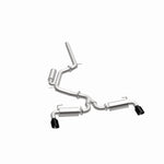 Load image into Gallery viewer, MagnaFlow 22-23 VW GTI NEO Cat-Back Exhaust Black Chrome
