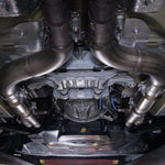 Load image into Gallery viewer, Stainless Works 2015+ Ford GT350 Headers 1-7/8in Primaries High-Flow Cats 3in Collectors
