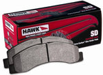 Load image into Gallery viewer, Hawk 12-15 Cadillac Escalade / 12-17 Chevrolet Tahoe Front Super Duty Street Brake Pads
