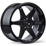 Load image into Gallery viewer, Enkei T6R 17x8 40mm Offset 5x114.3 Bolt Pattern 72.6 Bore Gloss Black Wheel
