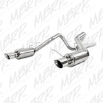 Load image into Gallery viewer, MBRP 11-14 Ford Mustang GT 5.0L Dual Split Rear Street Version T409 3in Cat Back Exhaust System
