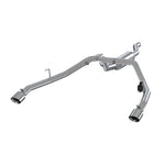 Load image into Gallery viewer, MBRP 2020 Jeep Gladiator 3.6L 2.5in Dual Rear Exit Cat Back Exhaust Aluminized
