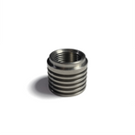 Load image into Gallery viewer, Ticon Industries Titanium O2 Sensor Bung w/ Built In Heat Sink (M18x1.5)
