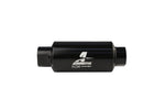 Load image into Gallery viewer, Aeromotive In-Line Filter - AN-10 - Black - 10 Micron
