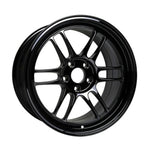 Load image into Gallery viewer, Enkei RPF1 18x9.5 5x114.3 15mm Offset 73mm Bore Gloss Black Wheel - MOQ 40
