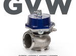 Load image into Gallery viewer, Garrett GVW-40 40mm Wastegate Kit - Blue
