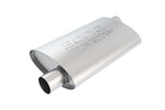 Load image into Gallery viewer, Borla Pro-XS 2in Tubing 14in x 4in x 9.5in Oval Offset/Offset Muffler
