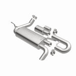 Load image into Gallery viewer, MagnaFlow 07-18 Jeep Wrangler JK Overland Series Axle-Back Exhaust System
