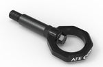 Load image into Gallery viewer, aFe Control Front Tow Hook Black BMW F-Chassis 2/3/4/M
