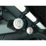 Load image into Gallery viewer, Autometer 2-1/16in inch Black Roll Pod Gauge Mount for 1 5/8 inch Roll Cage
