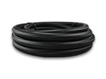 Load image into Gallery viewer, Vibrant -6 AN Black Nylon Braided Flex Hose .56in ID (150 foot roll)
