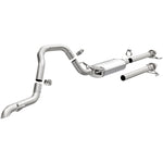 Load image into Gallery viewer, MagnaFlow 05-09 Toyota 4Runner V8 4.7L / 17-21 Lexus GX460 Overland Series Cat-Back Exhaust
