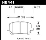 Load image into Gallery viewer, Hawk Performance Ceramic Street Brake Pads
