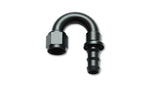 Load image into Gallery viewer, Vibrant -10AN Push-On 180 Deg Hose End Fitting - Aluminum
