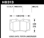 Load image into Gallery viewer, Hawk LTS Street Brake Pads
