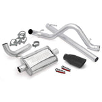 Load image into Gallery viewer, Banks Power 07-11 Jeep 3.8L Wrangler - 2dr Monster Exhaust System - SS Single Exhaust w/ Black Tip
