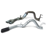 Load image into Gallery viewer, Banks Power 17-19 Ford 6.7L F250-350-450 4in Monster Exhaust System - Single Exit w/ Black Tip
