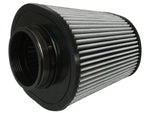 Load image into Gallery viewer, aFe MagnumFLOW Air Filter ProDry S 4in F 9in x 7.5in B (INV) 6.75in x 5.5in T (INV) x 7.5in H
