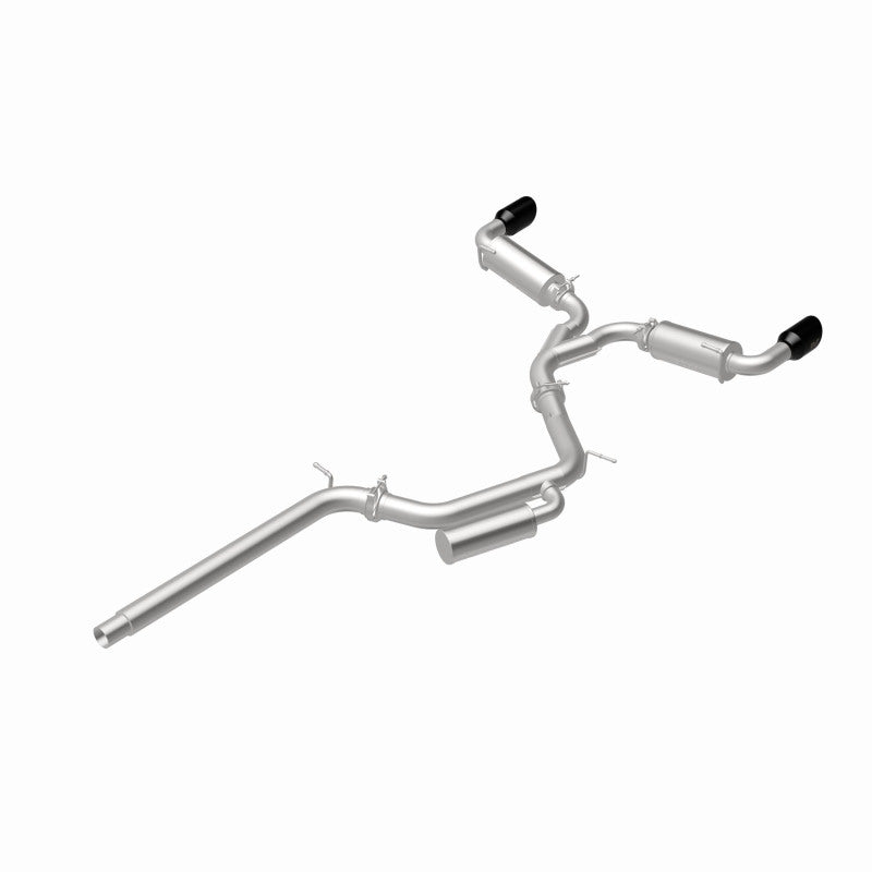 MagnaFlow 22-23 VW GTI NEO Cat-Back Exhaust Black Chrome