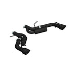 Load image into Gallery viewer, MBRP 16-19 Chevrolet Camaro SS Dual Rear Exit Axle Back w/ 4.5in OD Tips - BLK (Non NPP Models)
