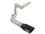 Load image into Gallery viewer, aFe Atlas Exhausts DPF-Back Aluminized Steel Exhaust Dodge Diesel Trucks 07.5-12 L6-6.7L Black Tip
