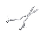 Load image into Gallery viewer, MBRP 2012+ Jeep Grand Cherokee SRT 6.4L 3in Dual Rear Exit Aluminized Catback Exhaust - T304 Tips
