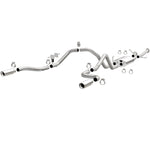 Load image into Gallery viewer, MagnaFlow 14 Toyota Tundra V8 4.6L/5.7L Stainless Cat Back Exhaust Dual Split Rear Exit
