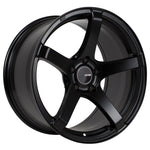 Load image into Gallery viewer, Enkei Kojin 17x8 35mm Offset 5x114.3 Bolt Pattern 72.6mm Bore Dia Matte Black Wheel
