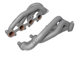 Load image into Gallery viewer, aFe Ford F-150 15-22 V8-5.0L Twisted Steel 1-5/8in to 2-1/2in 304 Stainless Headers w/ Titanium Coat
