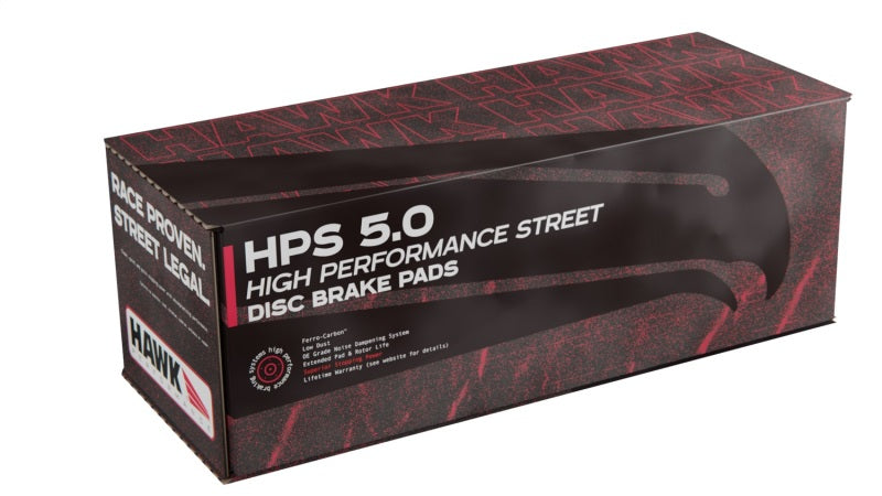 Hawk 2014 Porsche 911 HPS 5.0 Rear Brake Pads