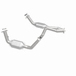 Load image into Gallery viewer, MagnaFlow Conv DF 02-06 Cadillac Escalade / 02-06 Chevy Avalanche 5.3L Dual Conv Y-Pipe Assembly 2WD
