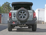 Load image into Gallery viewer, aFe Vulcan 3in 304 SS Axle-Back Exhaust 2021 Ford Bronco L4-2.3L (t)/V6-2.7L (tt) w/ Black Tips
