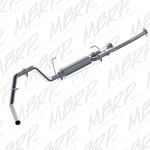 Load image into Gallery viewer, MBRP 09-19 Toyota Tundra 5.7L EC-Std. &amp; SB/CC-SB Cat Back Single Side AL P Series Exhaust
