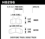 Load image into Gallery viewer, Hawk Super Duty Street Brake Pads
