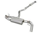 Load image into Gallery viewer, aFe POWER Takeda 2.5in 304 SS Cat-Back Exhaust System Subaru Crosstrek 18-19 H4-2.0L
