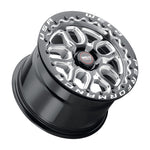 Load image into Gallery viewer, Weld Racing 15x10 Laguna Bead Lock 5x120 ET46 BS7.25 Gloss BLK MIL DIA 78.1
