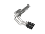 Load image into Gallery viewer, aFe Rebel Series 3in 409 SS Cat-Back Exhaust w/ Black Tips 17-20 Ford F-250/F350 V8 6.2L/7.3L
