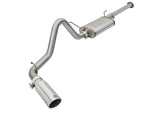 Load image into Gallery viewer, aFe MACH Force XP Cat-Back Stainless Steel Exhaust Syst w/Polished Tip Toyota Tacoma 05-12 L4-2.7L
