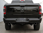 Load image into Gallery viewer, aFe Gemini XV 3in 304 SS Cat-Back Exhaust 19-21 Ram 1500 V8 5.7L Hemi w/ Polish Tips
