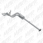 Load image into Gallery viewer, MBRP 09-14 Ford F150 Pre-Axle 4.5in OD Tips Dual Outlet T409 3in Cat Back Exhaust
