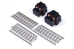 Load image into Gallery viewer, Haltech AMP 26 &amp; 34 Pin 4 Row 3 Keyway Superseal Connector Set Plug &amp; Pins
