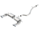 Load image into Gallery viewer, Borla 13-15 Audi S3 S-Type Dual Round Rolled Catback Exhaust
