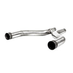 Load image into Gallery viewer, MBRP 11-14 Ford Mustang GT 5.0L 3in H-Pipe T409 Exhaust System *Use w/ Factory Cats*
