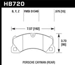 Load image into Gallery viewer, Hawk 15-17 Porsche Cayenne Front HPS 5.0 Brake Pads
