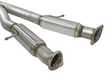 Load image into Gallery viewer, aFe MACHForce XP 12-17 Jeep Grand Cherokee WK2 SRT8 V8-6.4L 304SS Cat-Back Exhaust System
