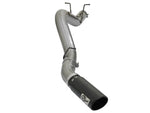 Load image into Gallery viewer, aFe LARGE BORE HD 4in 409-SS DPF-Back Exhaust w/Black Tip 2017 GM Duramax V8-6.6L (td) L5P
